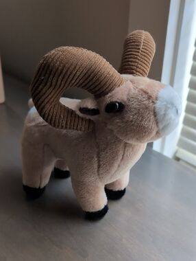 Wild Republic Bighorn Sheep Stuffed Animal